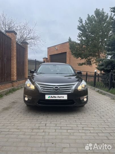 Nissan Teana 2.5 CVT, 2014, 80 000 км