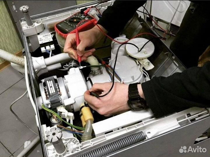 Ремонт стиральных машин + посудомоечных машин