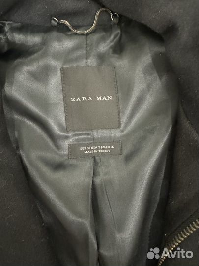 Пальто мужское zara