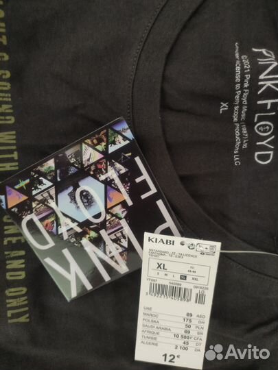 Мужская футболка новая