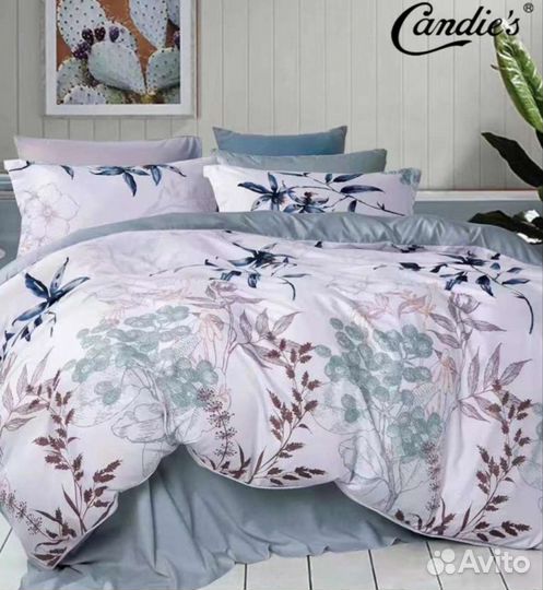 Постельное белье сатин, поплин