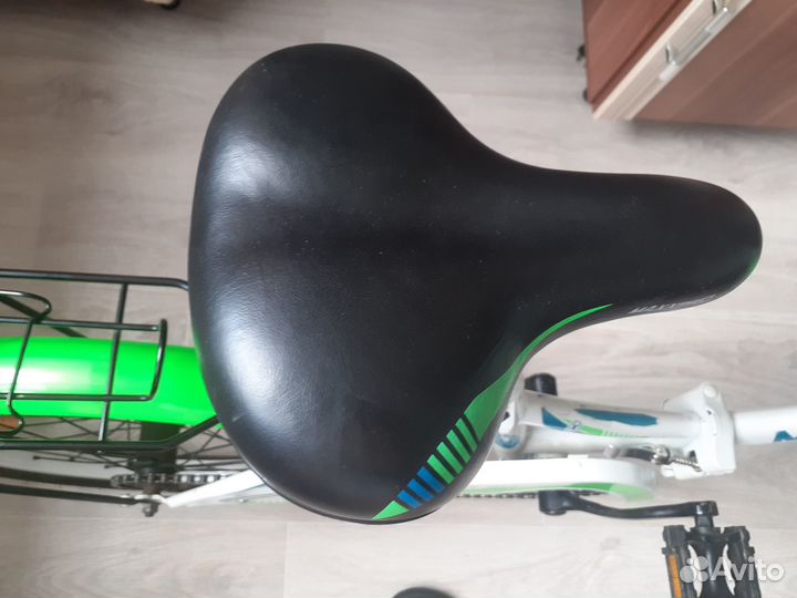 Детский велосипед складной в отличном состоянии