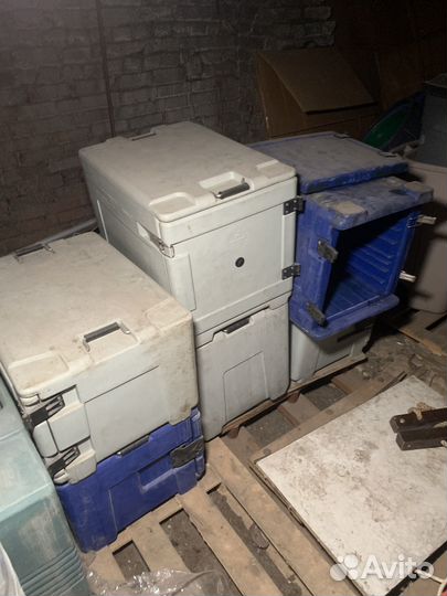 Термоконтейнер для гастроемкостей термобокс