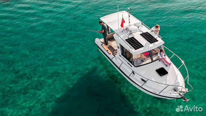 Катер с каютой Mercan goby 230-OB