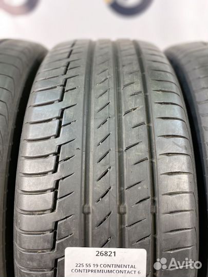 Continental ContiPremiumContact 6 225/55 R19 96V