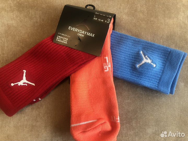Носки Jordan 42-46