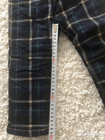 Утепленные брюки для мальчика