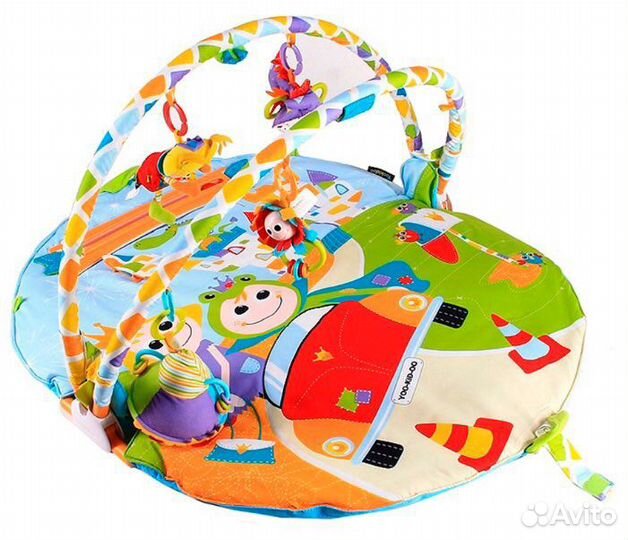Интерактивный развивающий коврик Yookidoo «Страна