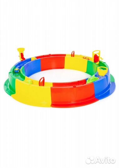 Песочница полесье кольцо набор новый