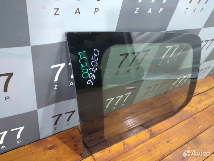 Стекло багажника левое Land Cruiser 200 Б/У Оригин