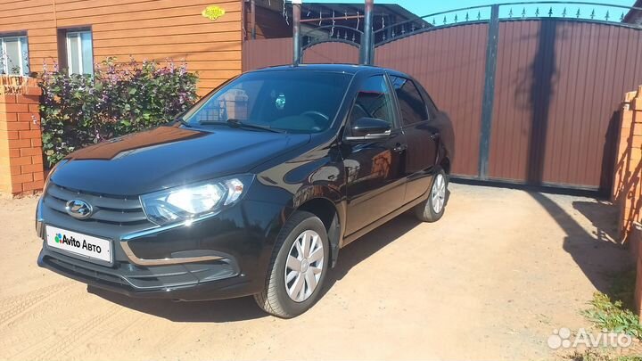 LADA Granta 1.6 МТ, 2023, 5 684 км