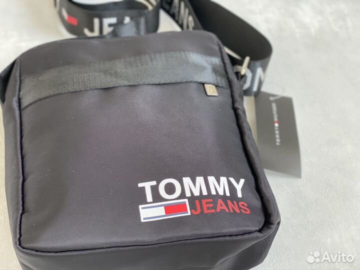 Сумка Tommy Hilfiger черная