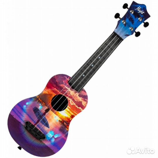 Укулеле сопрано flight ultra S-42 Vibe