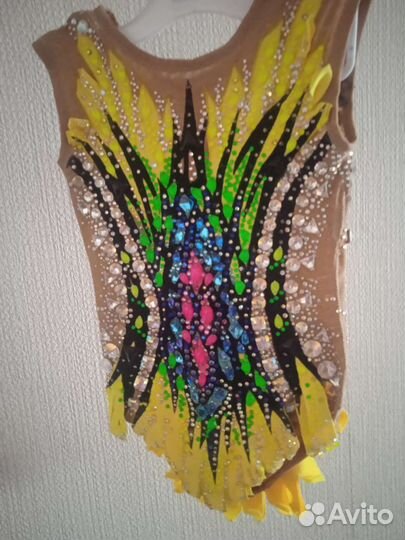 Купальник для художественной гимнастики 116-128