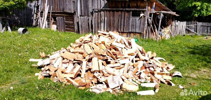 Дрова Ольха от 1 куба с доставкой в Выборге любого