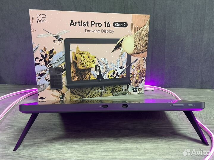 Графический планшет XP-PEN Artist Pro 16 (2nd Gen)