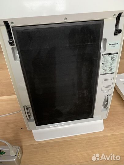 Очиститель и увлажнитель воздуха panasonic