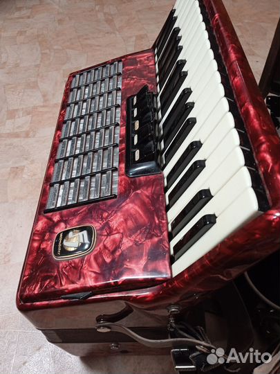 Аккордеон weltmeister stella 3/4