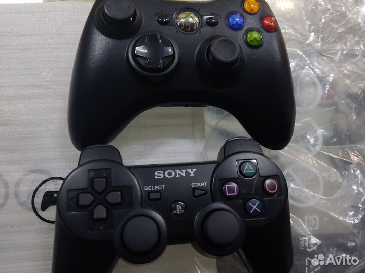 Аксессуары и запчасти для игровых приставок