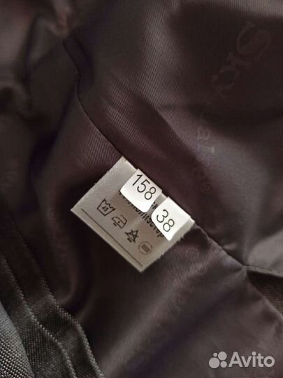 Школьный костюм для мальчика 158