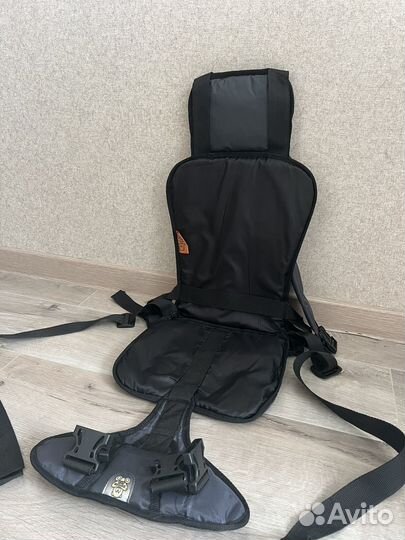 Детское автокресло 9 до 36 кг бескаркасное