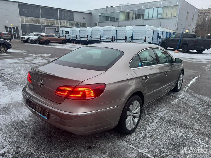 Volkswagen Passat CC 1.8 AMT, 2012, 156 919 км