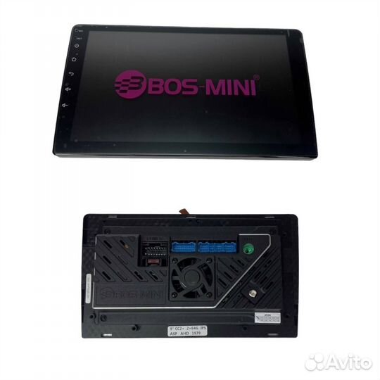 Магнитола bos-mini CC2+ 2/64