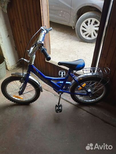 Детский велосипед олимпик