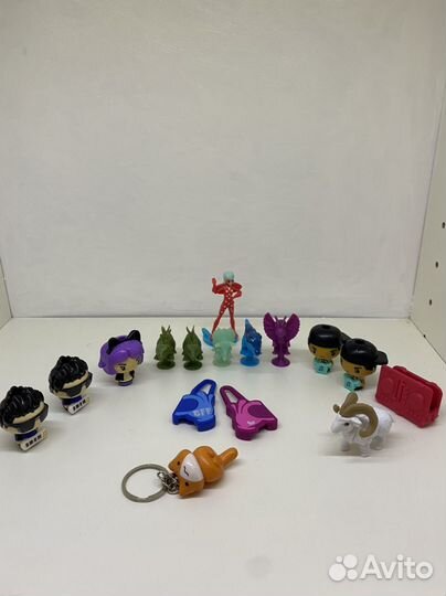 Игрушки из киндера