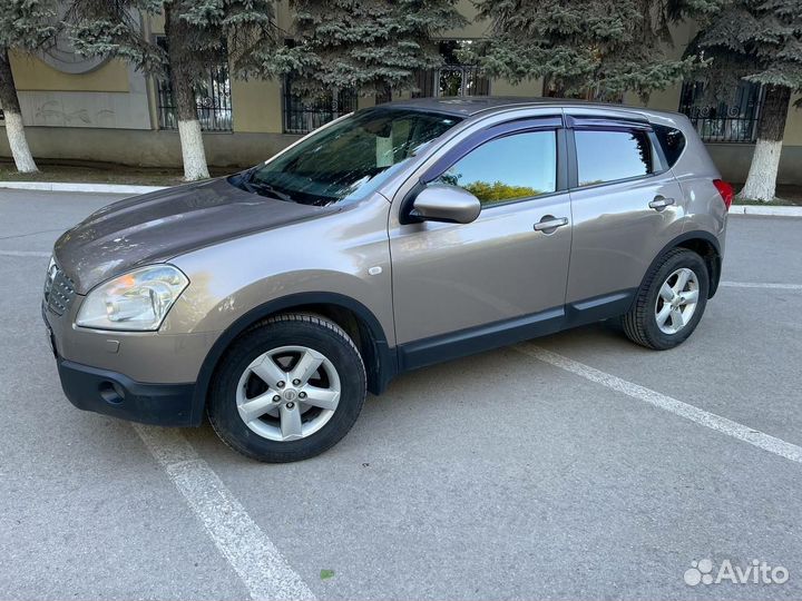 Nissan Qashqai 2.0 МТ, 2009, 198 098 км