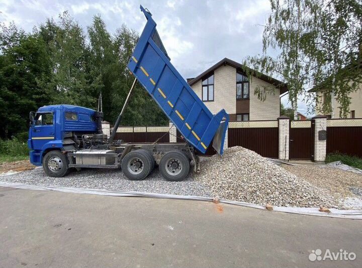 Щебень