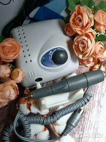 Машинка для педикюра и маникюра Strong 210, 50K