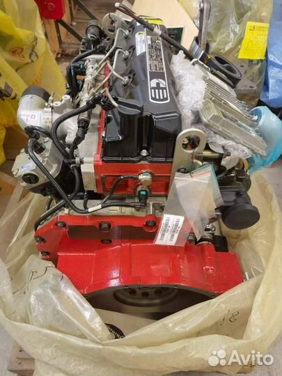 Двигатель Cummins ISF3.8 (3154104) Евро-3