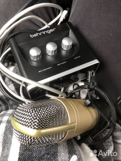 Микрофон behringer c1