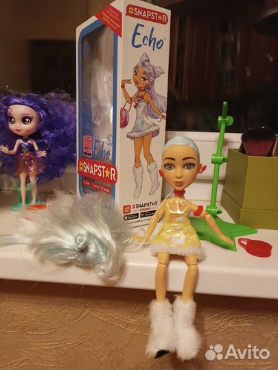 Куклы Brignt Fairy Friends Оригинал В Капсуле