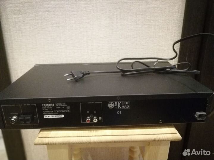 Тюнер yamaha TX-592RDS