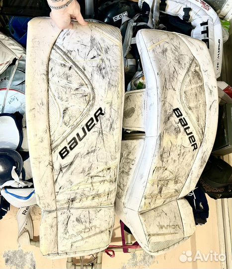 Вратарские щитки bauer x900 SR S 33+1