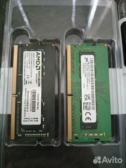 Оперативная память ddr4 16gb sodimm 3200 мгц
