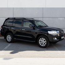 Toyota Land Cruiser 4.5 AT, 2017, 206 463 км, с пробегом, цена 6 299 000 руб.