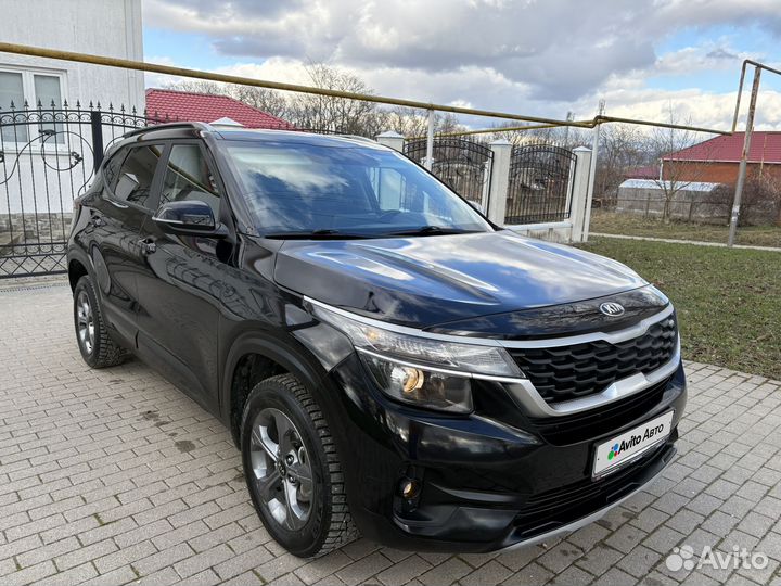Kia Seltos 1.6 AT, 2020, 72 000 км