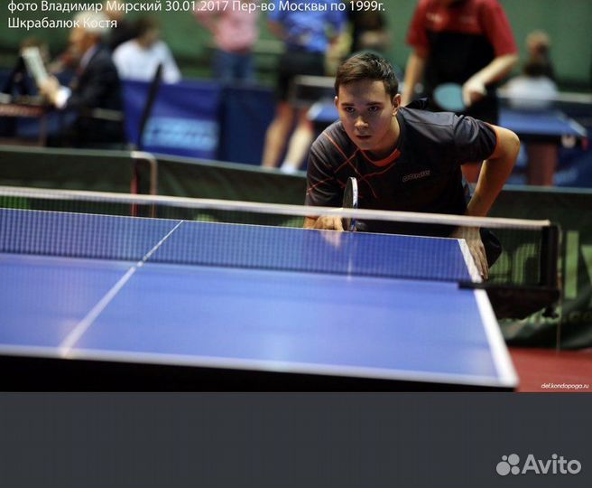 Тренер по настольному теннису