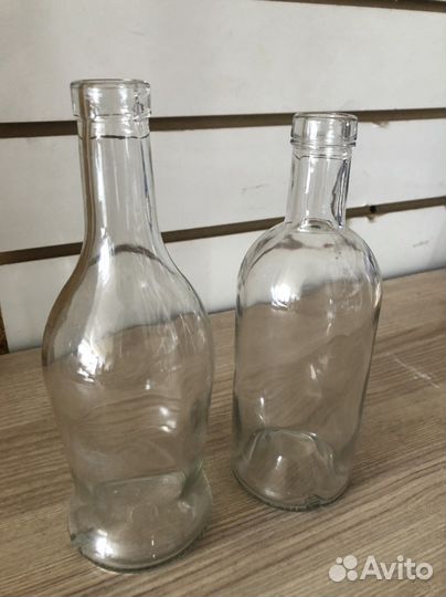 Бутылка стеклянная 0.5