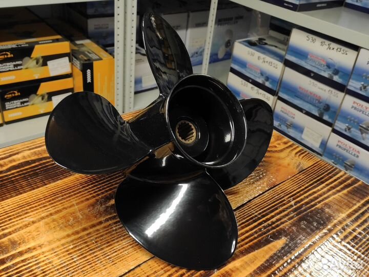 Гребной винт 60-140 л.с.; 4х13х19 RH