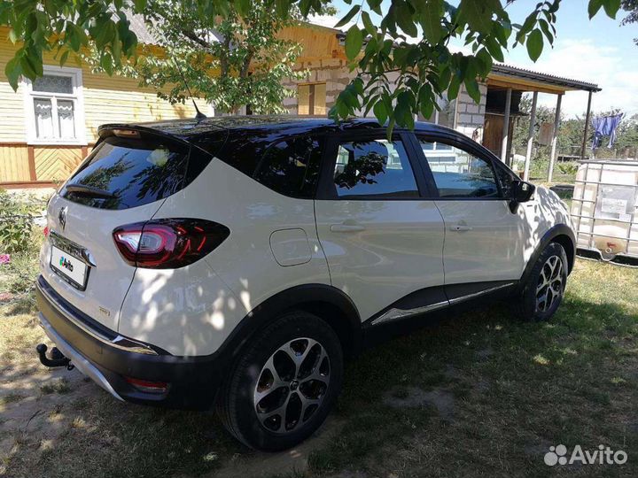 Renault Kaptur 2.0 МТ, 2018, 44 000 км