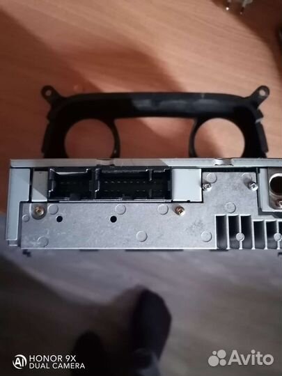 Магнитола штатная nissan almera n16