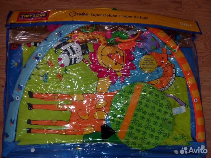 Развивающий коврик для малышей Tiny Love