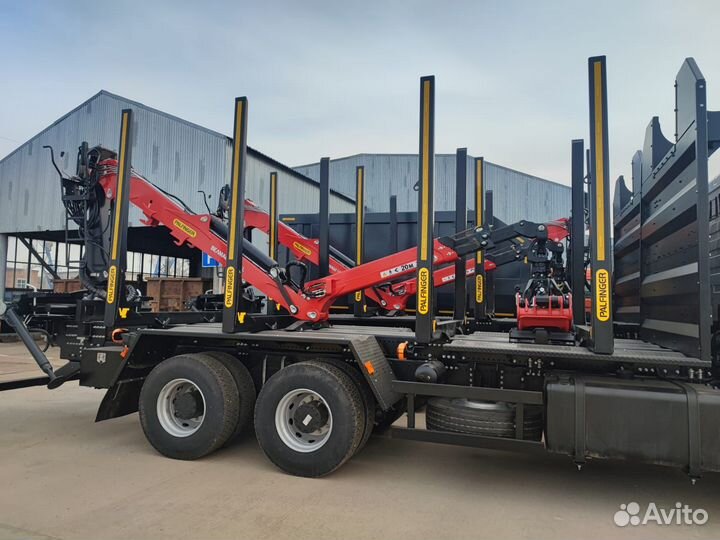 КамАЗ 65115 с КМУ, 2023