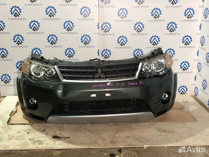 Ноускат mitsubishi outlander xl