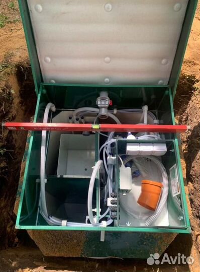 Септик с установкой под ключ