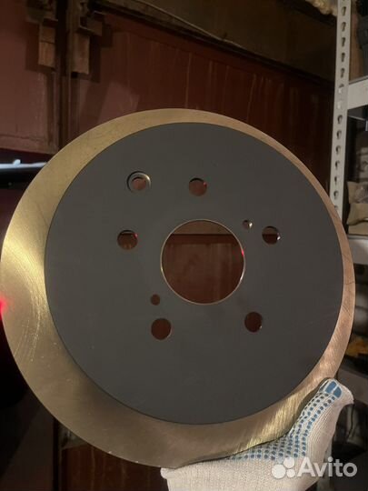 Диск тормозной задний Таета Лексус